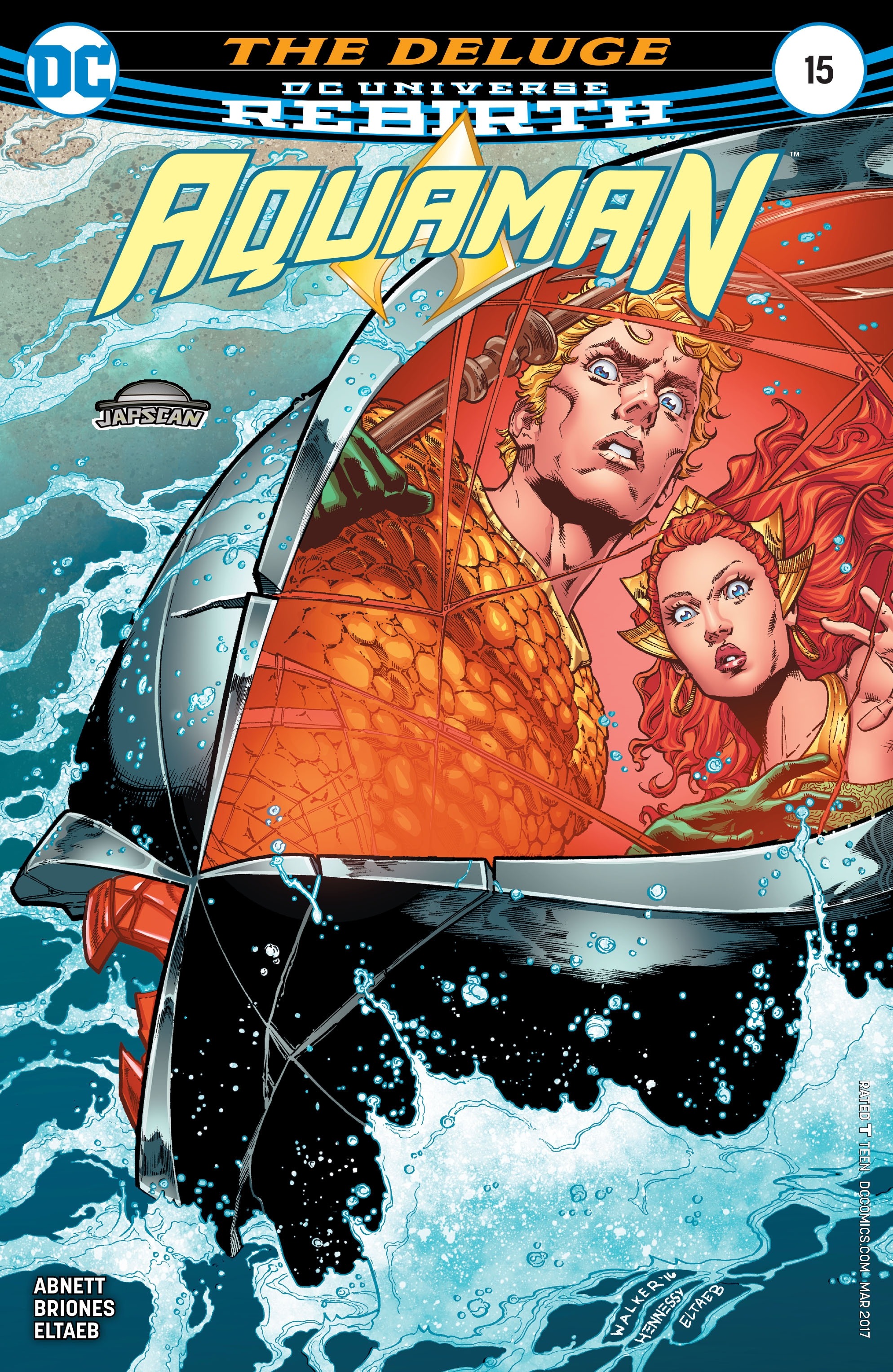 Aquaman Rebirth: Chapter 15 - Page 1